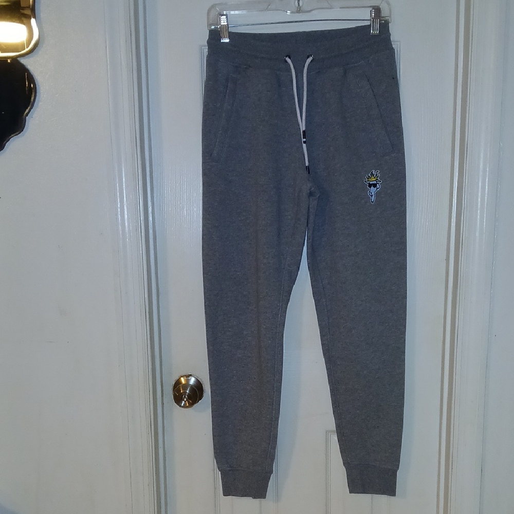 Gray Jogger Pants